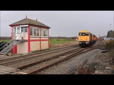 7X23 Derby Litchurch Lane to Old Dalby. 4th March 2016