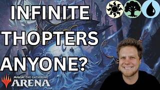 Bant Thopter Sword Combo Is Still Great! ⚪🟢🔵 MTGO Modern 🔵🟢⚪