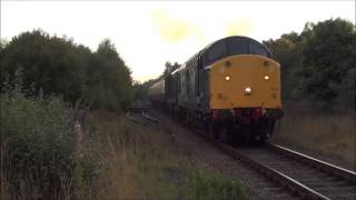 preview picture of video '37703 performing at the Bo'ness and Kinneil Railway. 06/09/14.'