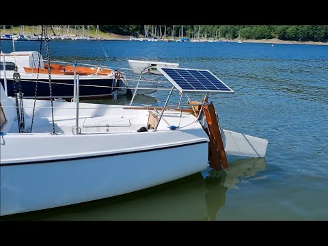 Ruderbruch. Neues Ruder in 8 Minuten (eigentlich 2 Wochen). Neptun 22 "teQuila".