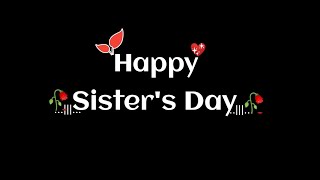 Download lagu Sister day status💝 Happy sisters day status| Sister status for WhatsApp | Sister day WhatsApp status mp3 Download lagu Sister day status💝 Happy sisters day status| Sister status for WhatsApp | Sister day WhatsApp status mp3