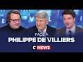 Face à Philippe de Villiers / 17 mai 2024 (CNews)