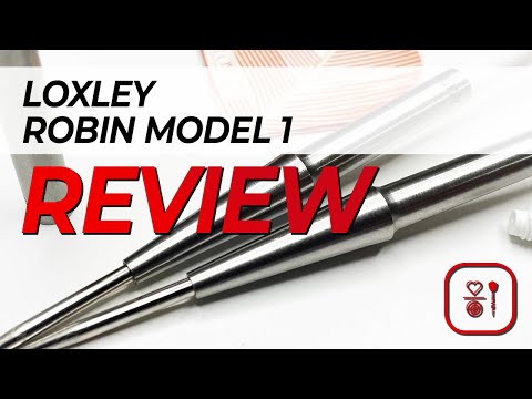 Loxley Robin Model 1 | DARTS REVIEW | DARTSLIEBE