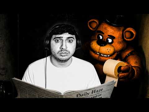 Surviving FNAF While Sitting On A Toilet...
