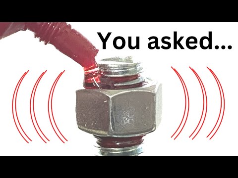 Nuts & Bolts - Loctite Red & Blue EXTREME Impact Vibration Test