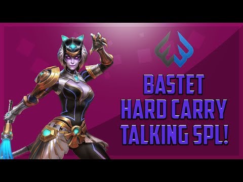 Bastet: BEST JUNGLE AT WORLDS!?!? - Smite