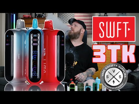 Customize Your Vape! The SWFT 3TK Disposable