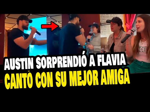 MEJOR AMIGA DE FLAVIA LAOS CANTA CON AUSTIN PALAO Y SORPRENDEN CON ACTUACIÓN