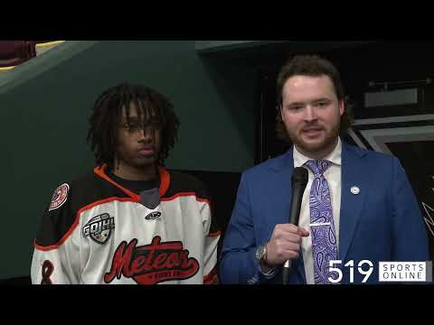 GOJHL Playoffs (Game 3) - St. Catharines Falcons vs Fort Erie Meteors