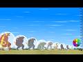 Godzilla KONG PYTHON SHARK BLOOP Monster Tail Size Comparison Godzilla KONG Cartoon