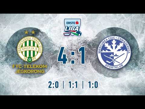 EL123  FTC TELEKOM   SPORT CLUB CSÍKSZEREDA 4 1 20191206