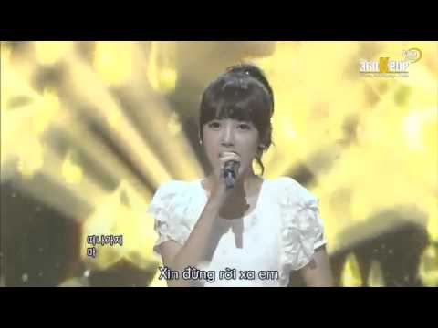 [Vietsub] T-Ara ft. Davichi - We Were In Love @ SBS Inkigayo Special