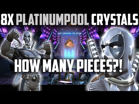 Platinumpool Incursion Bundle Opening - Can we fully assemble him?! - Marvel Contest of Champions