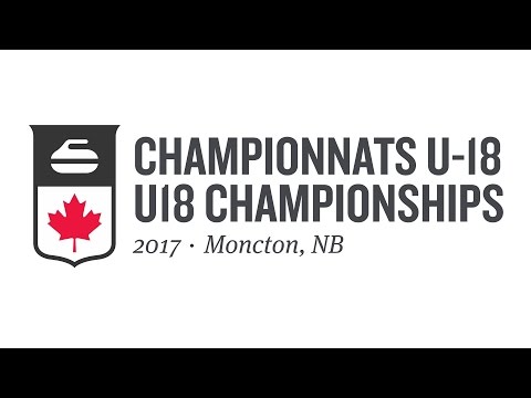 U-18 Curling Championship 2017 (English)