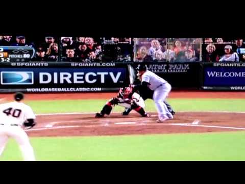 MLB World Series Game 2 San Fransico Giants vs Detroit Tigers in 1:30