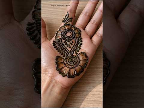 front hand mehndi design #mehndi #mehndidesign #trending #shorts #ytshorts