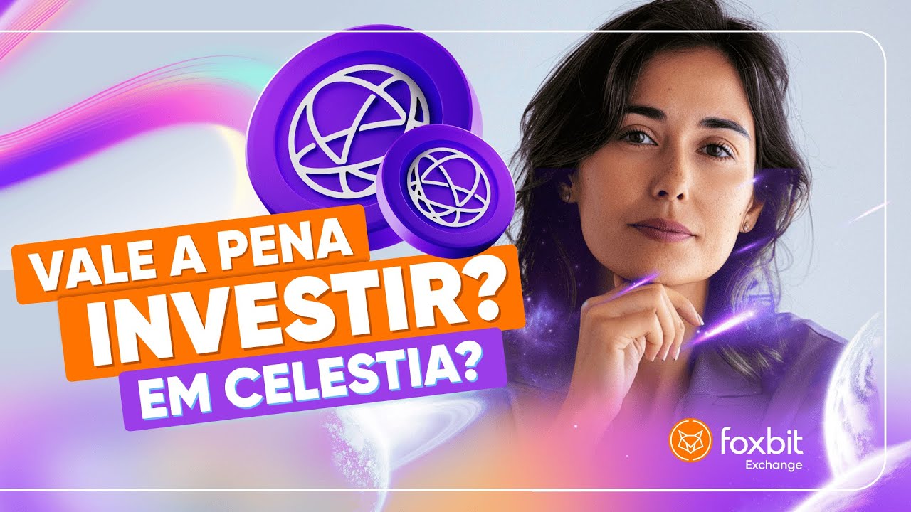 Celestia (TIA): O que é e vale a pena INVESTIR?