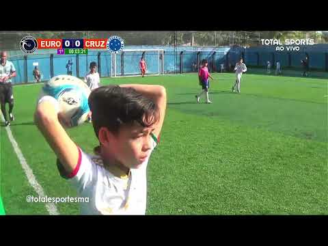 EUROFOOT 3 X 0 CRUZEIRO