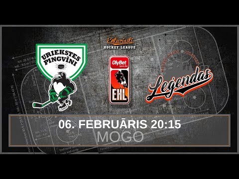 2019.02.06 Uriekstes Pingvīni Pilsētas Leģendas