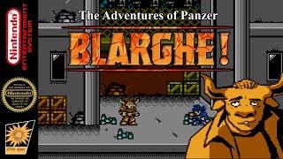 The Adventures of Panzer: Blarghe! NES Homebrew (Demo)