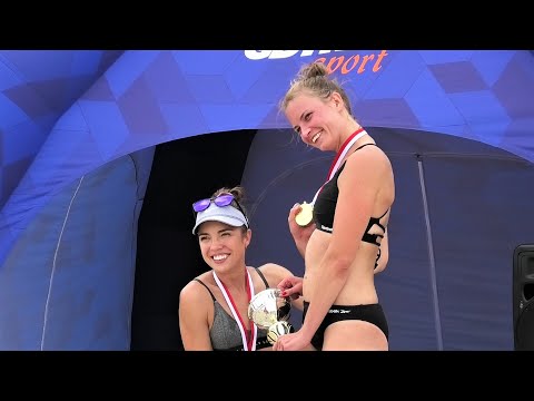 Aktywne Lato 2021(2) - Gdynia (14.08.2021) Siatkówka plażowa kobiet