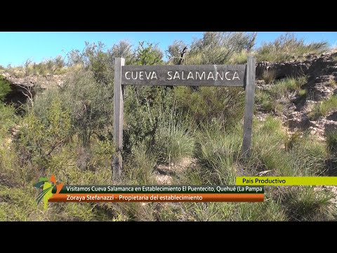 Quehué, La Pampa "Cueva Salamanca" - Laboulaye, Cba. Acto Malvinas- 20 04 2024