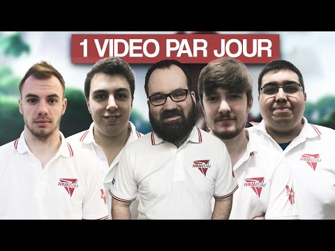 ARMATEAM sur Youtube : Une vidéo par jour !