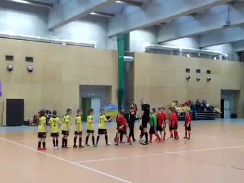 Orbita Bukowno 2007 4-1 KS Borek II Kraków 2007 (cz. I)