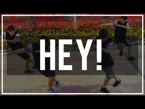 HEY  - CHOREOGRAPHY FREE STEP, LOS COCAS