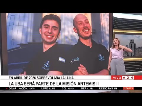 🚀 LA UBA EN LA NASA Y A LA LUNA: CIENTÍFICOS ARGENTINOS PARTICIPARAN EN MISIÓN LUNAR DE LA NASA