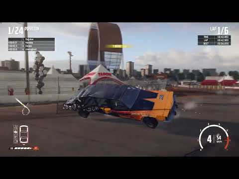 Wreckfest Career #42 | Gameplay | Shelby