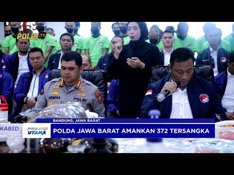 POLDA JABAR BERHASIL SELAMATKAN 68 RIBU JIWA SELAMA OPERASI ANTIK LODAYA 2025