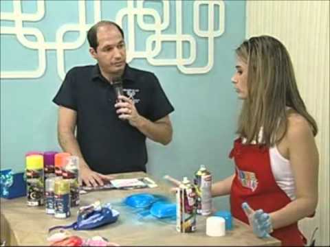 Colorgin no Ateliê na TV - Bomboniere de Isopor com Roberta Maia