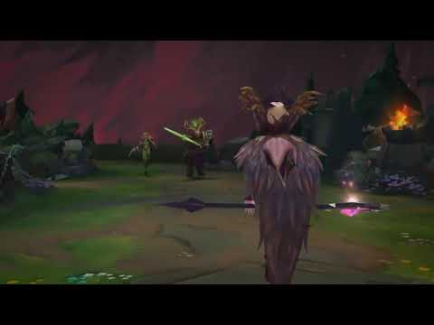 Of Claw and Thorn - Trailer de Coven Skins | Liga dos lendários