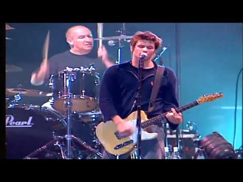 1997 - Noir Désir aux Eurockéennes de Belfort - Concert partiel (video)