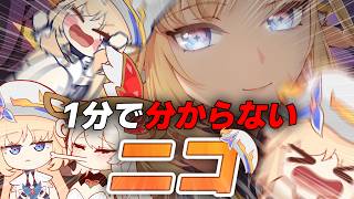 【原神】1分で分からない"ニコ"解説      #ニコ   #原神 #魔女の導き  #genshinimpact #イラスト #アリス  #解説 #魔女会 #shorts