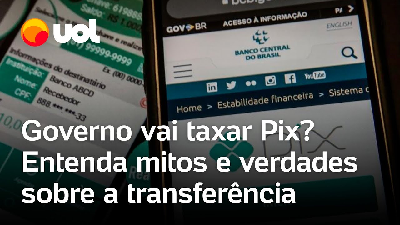 Governo vai taxar o Pix? Entenda a nova regra para transações acima de R$ 5 mil a partir de 2025