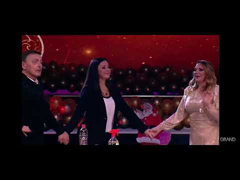 Momir Jovanovic i orkestar Endzija Mavrica kolo - romska poskocica- (LIVE) Emisija Halo Halo