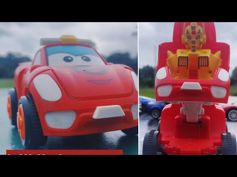 Pull push back action robot car toy(dropshipping available)