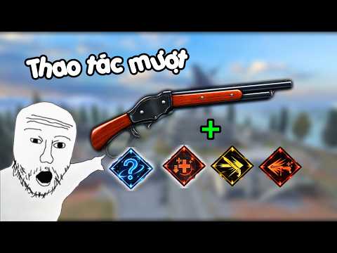 Combo Chuẩn M1887, Tăng Tốc Độ Thao Tác Mượt☠️??