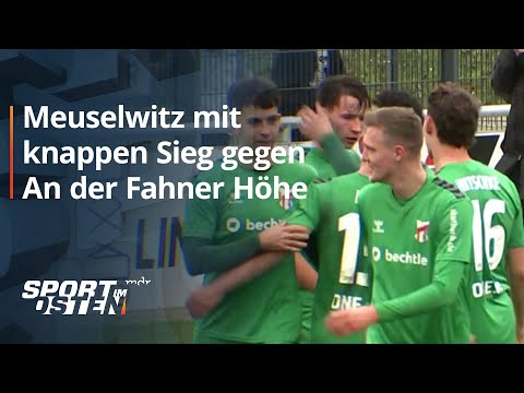 An der Fahner Höhe vs. Meuselwitz - ein hitziges Bruderduell | Sport im Osten | MDR