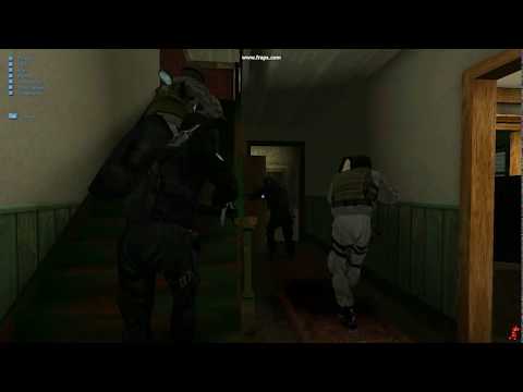 SWAT 3 AI entering and clearing rooms, exampe 1