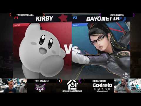 Panda Smash Monday 10/07/19 - KingJester(Mario/Kirby) VS MasterPerch(Bayo) -  Losers Quarter