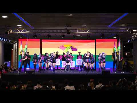 220724 [Full Cam] ARACHNE cover After School - Because of You + Bang! @ MBK 2022 (Teen Final)