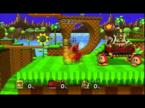 Happy (Ivy) & Chaos (Pika) vs Brambles (ZSS) & Arcade (Roy, D3, Ike)