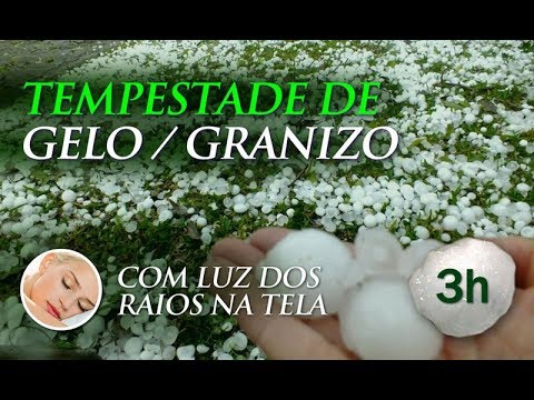 Sound of Ice Storm - Music to Sleep (3h00)