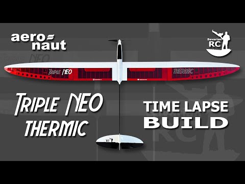 Triple Neo Thermic Wings - Time Lapse Build