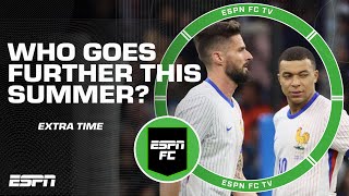 Will Spain or France go further in Euro 2024? | ESPN FC Extra Time