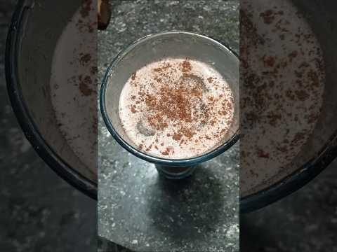 Chocolate Milk Shake #chocolate #icecream #easyrecipe #snacks  #milkshake #milk #chocolatemilkshake