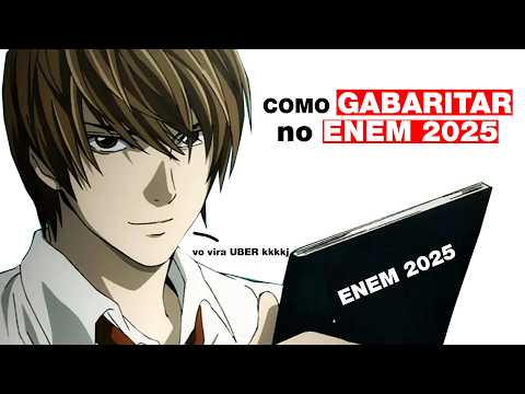 PASSAR NO ENEM é bem fácil, na real
